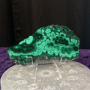 Malachite Stalactite Slices 💚💎💚